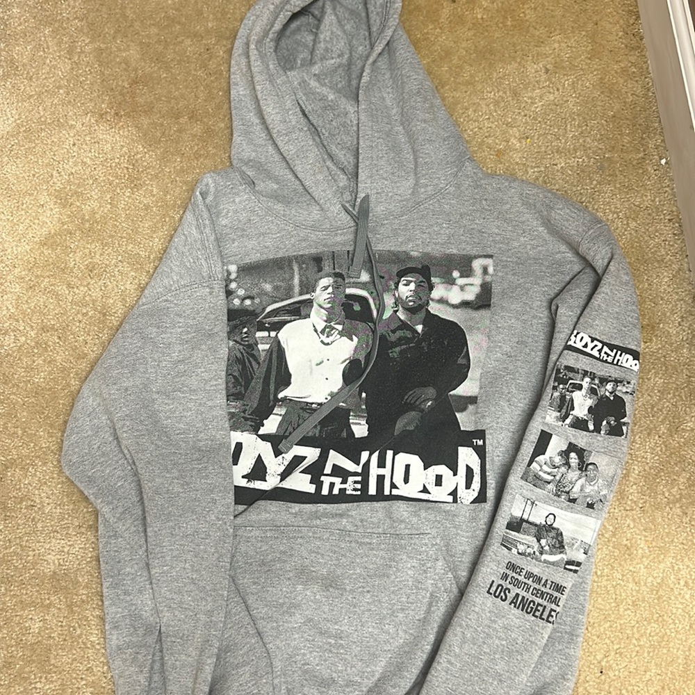 Boys N The Hood hoodie size medium